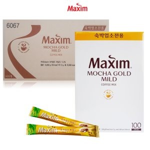 맥심 모카 골드 마일드 커피 믹스 (12g X 500개) 1box